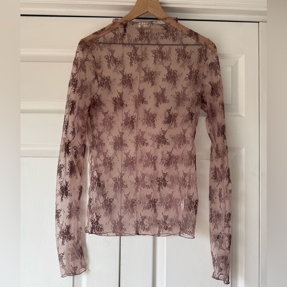Free People Lady Lux Layering Top